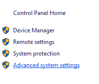 Advanced Properties
